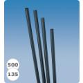 Strohhalm Jumbo schwarz