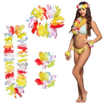 Accessoire-Set "Hawaiianische Schönheit" 4-tlg.