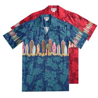Original Hawaiihemd Aloha Surfboards