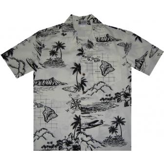 Original Hawaiihemd Way to Hawaii