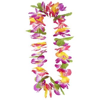 Bunte Blumenkette "Hawaiian Dream"