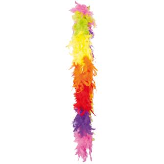 Bunte Federboa "Regenbogen" 190 cm