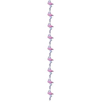 Dekohänger Flamingos 200 cm