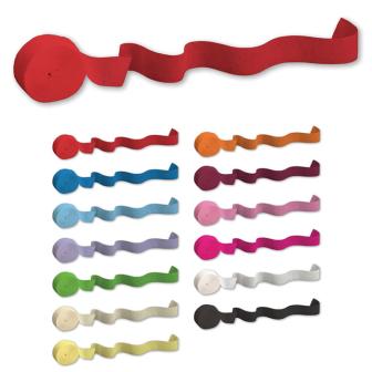 Einfarbiges Kreppband 250 x 4 cm