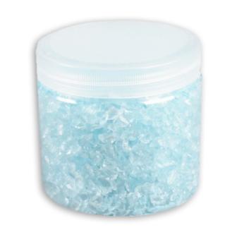 Glas-Steinchen Hellblau 500 ml