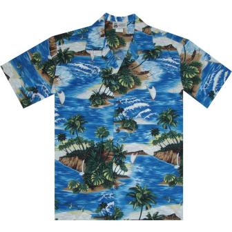 Original Hawaiihemd Fleming Beach