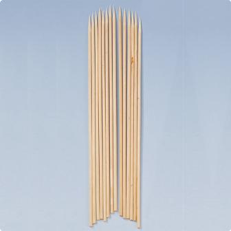 Holz-Schaschlikstäbe 20cm 100er Pack