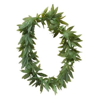 Jamaika Blumenkette "Hanf"
