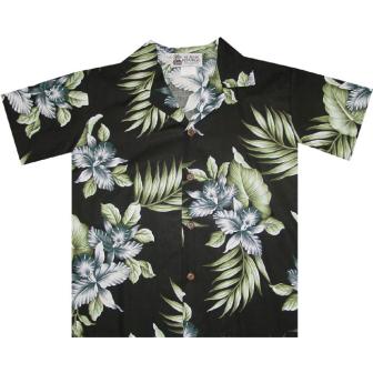 Original Kinder Hawaiihemd Hawaiian Orchids