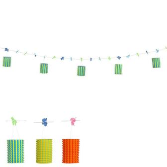 Laternen-Girlande "Flowers" 3 m