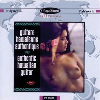 Musik CD Authentic Hawaiian Guitar