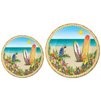 Pappteller Paradies 8er Pack