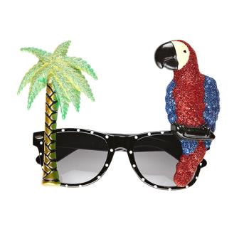 Party-Brille "Tropical Feeling"