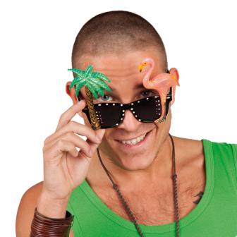 Party-Sonnenbrille "Aloha"