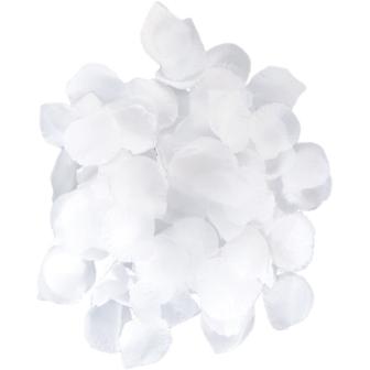 Rosenblätter 144er Pack-weiß