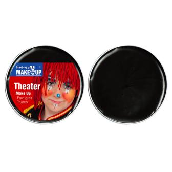 Theater-Schminke 25 g-schwarz