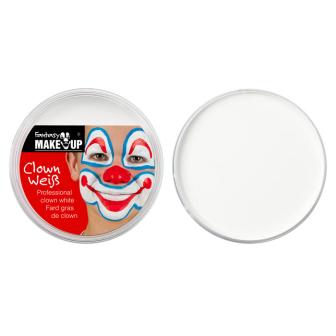 Theater-Schminke 25 g-weiß
