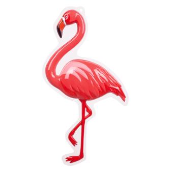 3D-Wanddeko Pinker Flamingo 55 cm