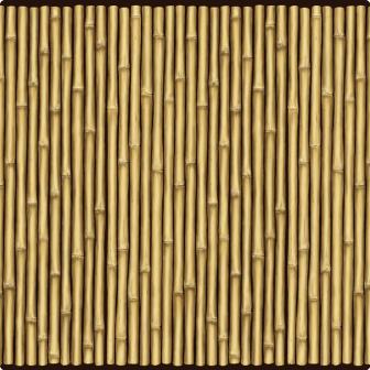 Wanddeko Bambuszaun 1,2 x 12,2 m