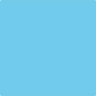 Wanddeko Wolkenloser Himmel 1,2 x 9,1 m