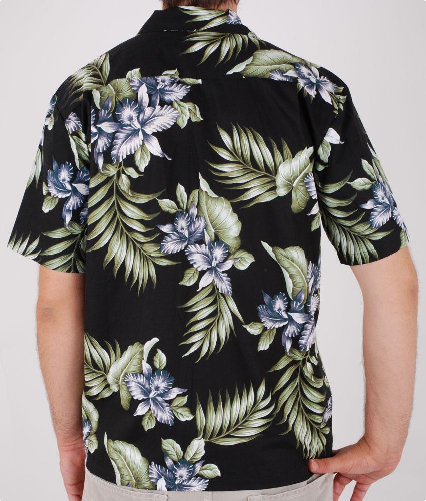 Hawaiian Shirt For Men "Paradise Night" - Size S-8XL
