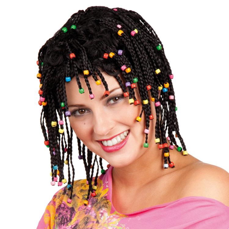80g Brasilianische Dreadlock-Perücke Aus Acryl – Lockig, Natürlich, Für Cosplay & Styling