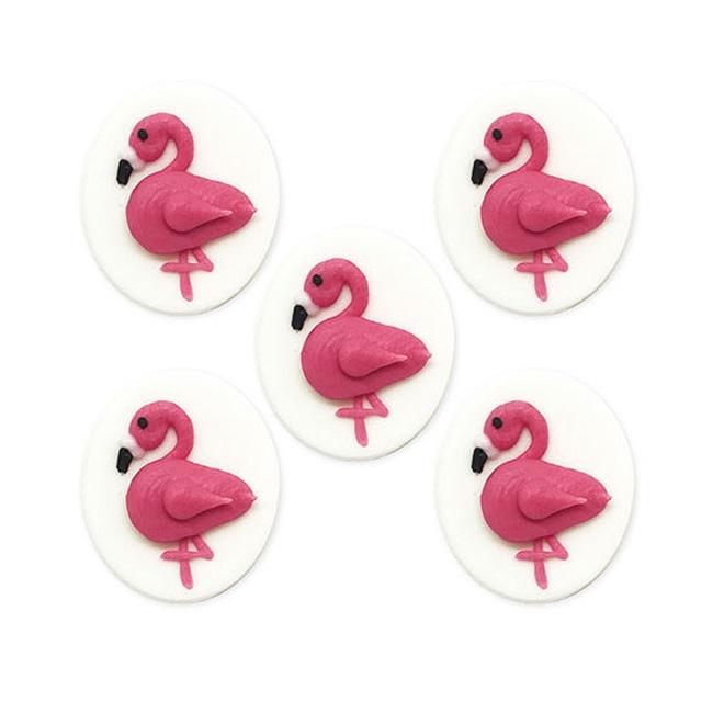 Essbare Kuchendeko Flamingos 5er Pack Gunstig Kaufen Bei