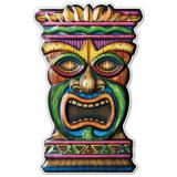 3D Tiki Maske 45 cm