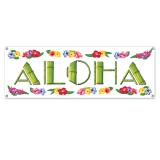 Aloha Banner Bambus 53 x 152 cm