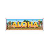 Aloha Banner Meerblick 53 x 152 cm