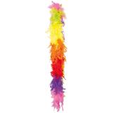 Bunte Federboa "Regenbogen" 190 cm