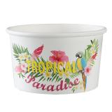 Eisbecher "Tropical Paradise" 10er Pack