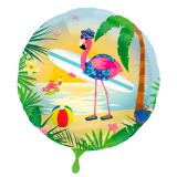 Folien-Ballon "Flamingo Party" 44 cm