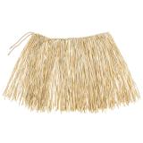 Kurzer Bastrock "Aloha" 40 cm-natur