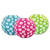 Lampion "Bunter Hibiskus" 3er Pack