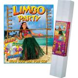 Limbo-Set aus Bambus mit Limbo-CD