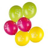 Luftballons Hibiskusblüte 6er Pack