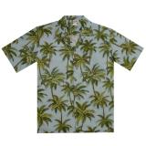 Original Hawaiihemd Tropical Palm Trees