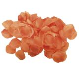 Rosenblätter 144er Pack-orange