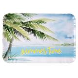 Servierplatte "Sommer am Strand" 5er Pack