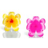 Tischaufsteller "Hibiskusblüten" 4er Pack