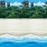 Wanddeko Beach 1,2 x 12,2 m