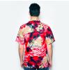 Hawaiihemd Aloha Island - Rot 