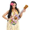 Aufblasbare Ukulele "Blüten-Print" 105 cm