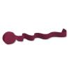 Einfarbiges Kreppband 250 x 4 cm - beere