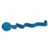 Einfarbiges Kreppband 250 x 4 cm - blau