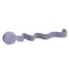Einfarbiges Kreppband 250 x 4 cm - flieder