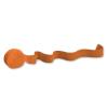 Einfarbiges Kreppband 250 x 4 cm - orange