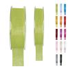 Einfarbiges Organza Deko-Band