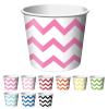 Eisbecher "Crazy Stripes" 6er Pack
